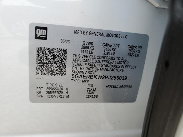 Photo 11 VIN: 5GAERBKW2PJ255019 - BUICK ENCLAVE 