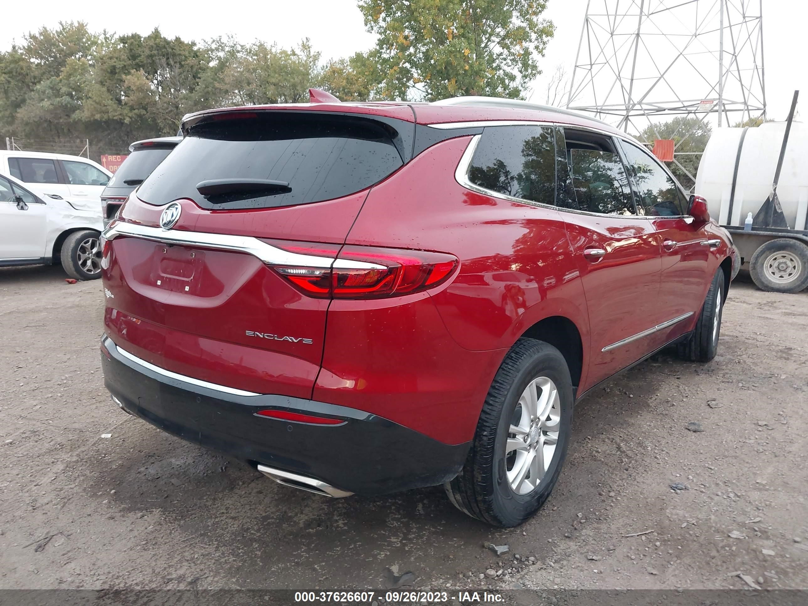 Photo 3 VIN: 5GAERBKW3KJ159828 - BUICK ENCLAVE 