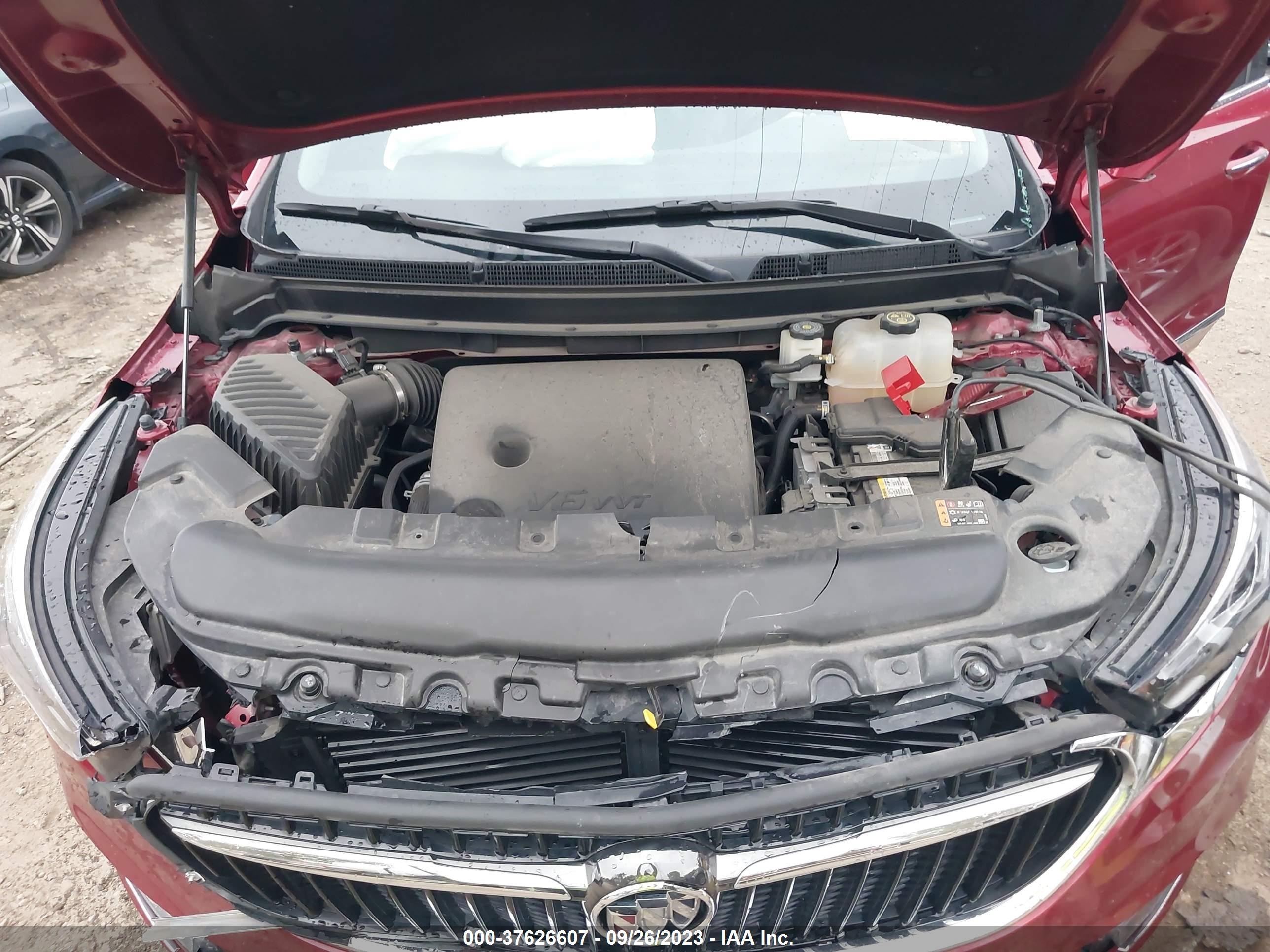 Photo 9 VIN: 5GAERBKW3KJ159828 - BUICK ENCLAVE 