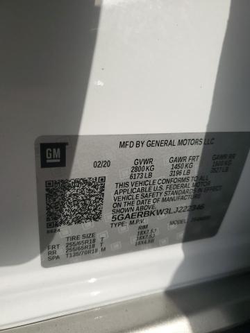 Photo 12 VIN: 5GAERBKW3LJ222346 - BUICK ENCLAVE 