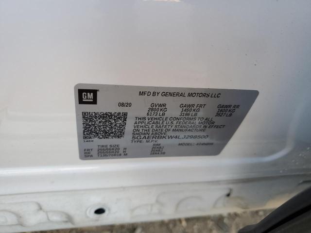 Photo 11 VIN: 5GAERBKW4LJ298500 - BUICK ENCLAVE 