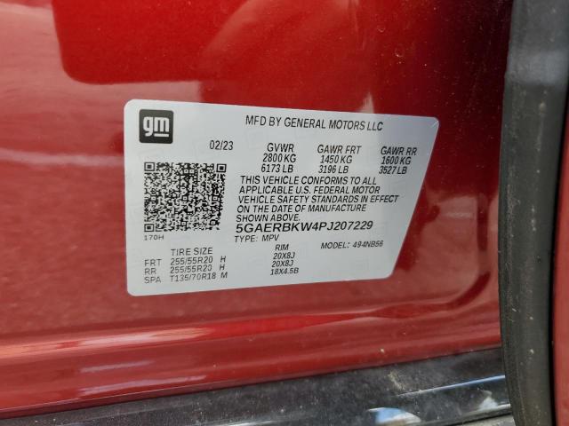 Photo 12 VIN: 5GAERBKW4PJ207229 - BUICK ENCLAVE ES 