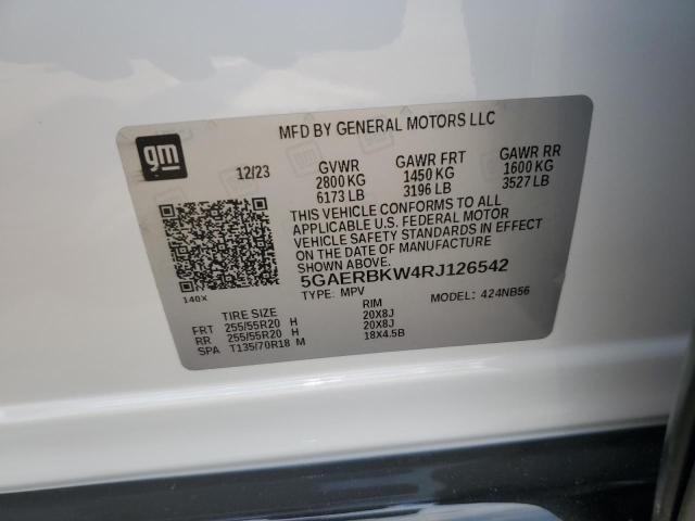 Photo 13 VIN: 5GAERBKW4RJ126542 - BUICK ENCLAVE ES 