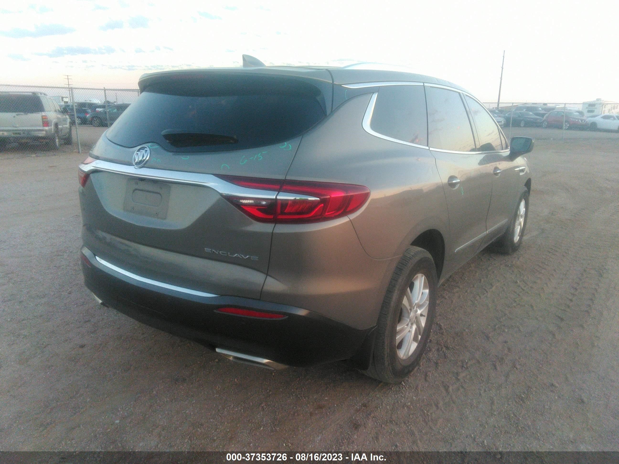 Photo 3 VIN: 5GAERBKW5KJ170510 - BUICK ENCLAVE 