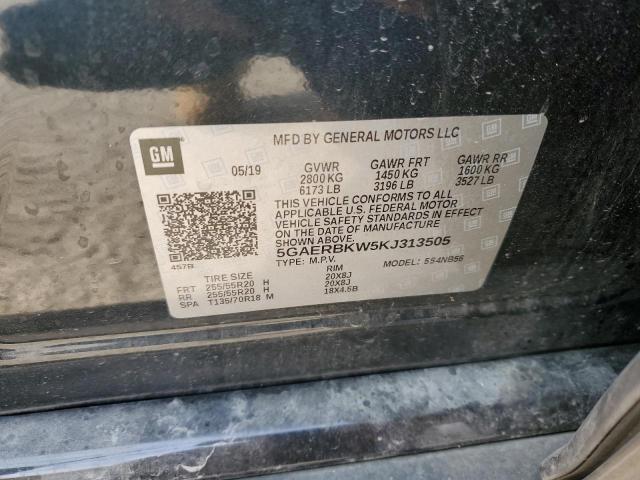 Photo 12 VIN: 5GAERBKW5KJ313505 - BUICK ENCLAVE 