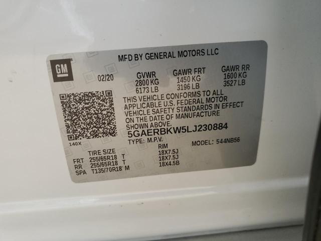 Photo 13 VIN: 5GAERBKW5LJ230884 - BUICK ENCLAVE ES 