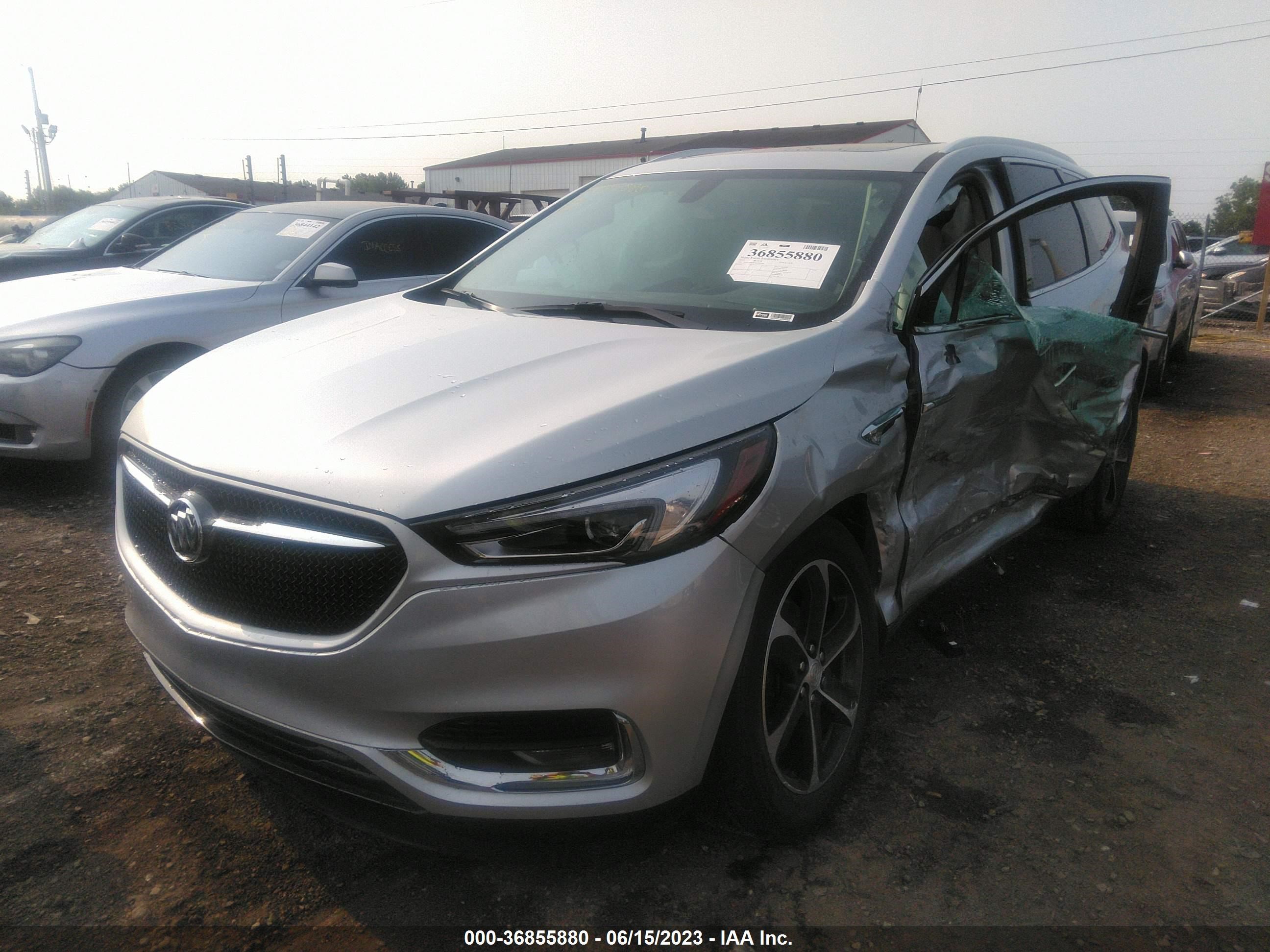 Photo 1 VIN: 5GAERBKW5MJ246486 - BUICK ENCLAVE 