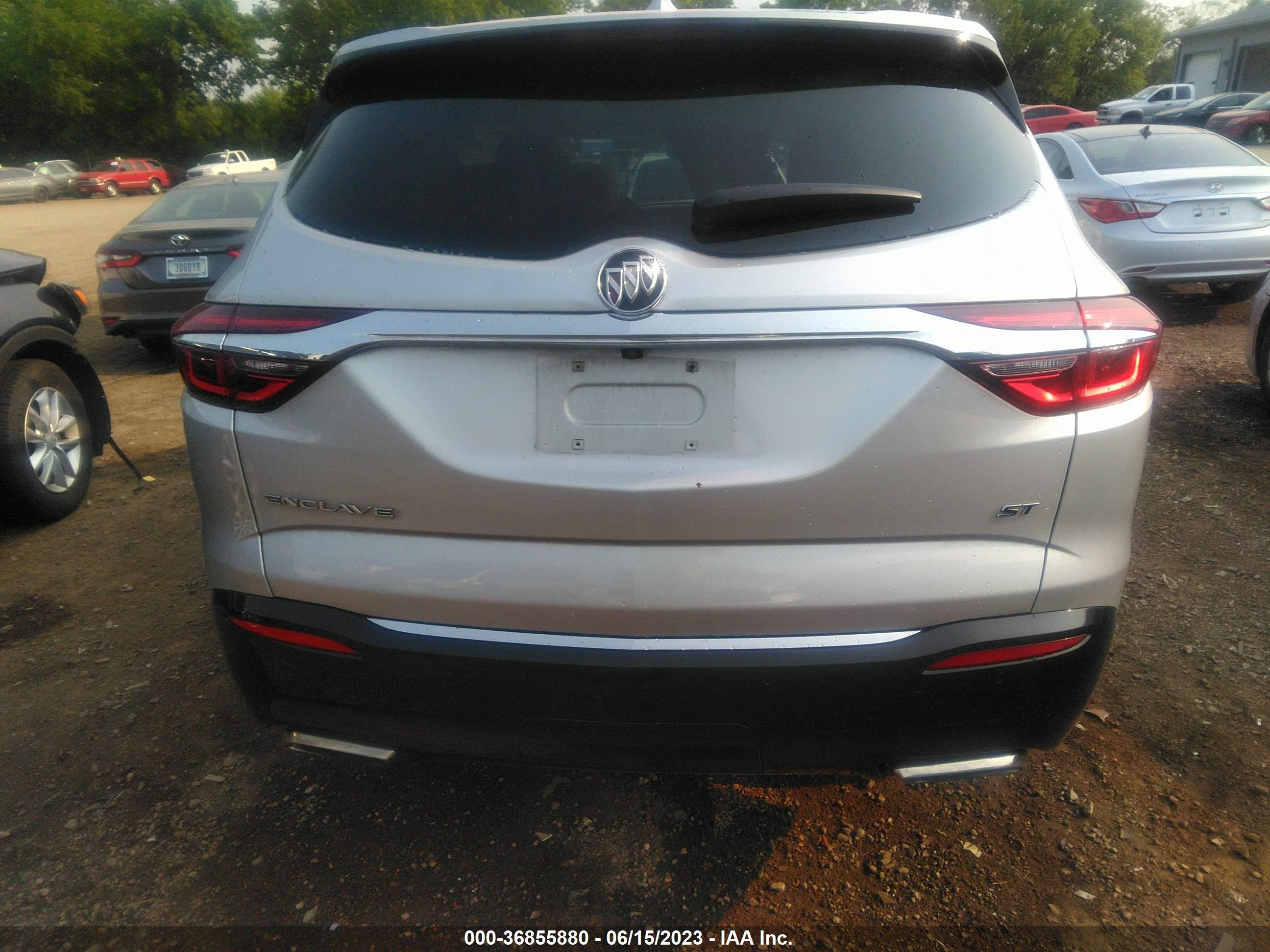 Photo 15 VIN: 5GAERBKW5MJ246486 - BUICK ENCLAVE 