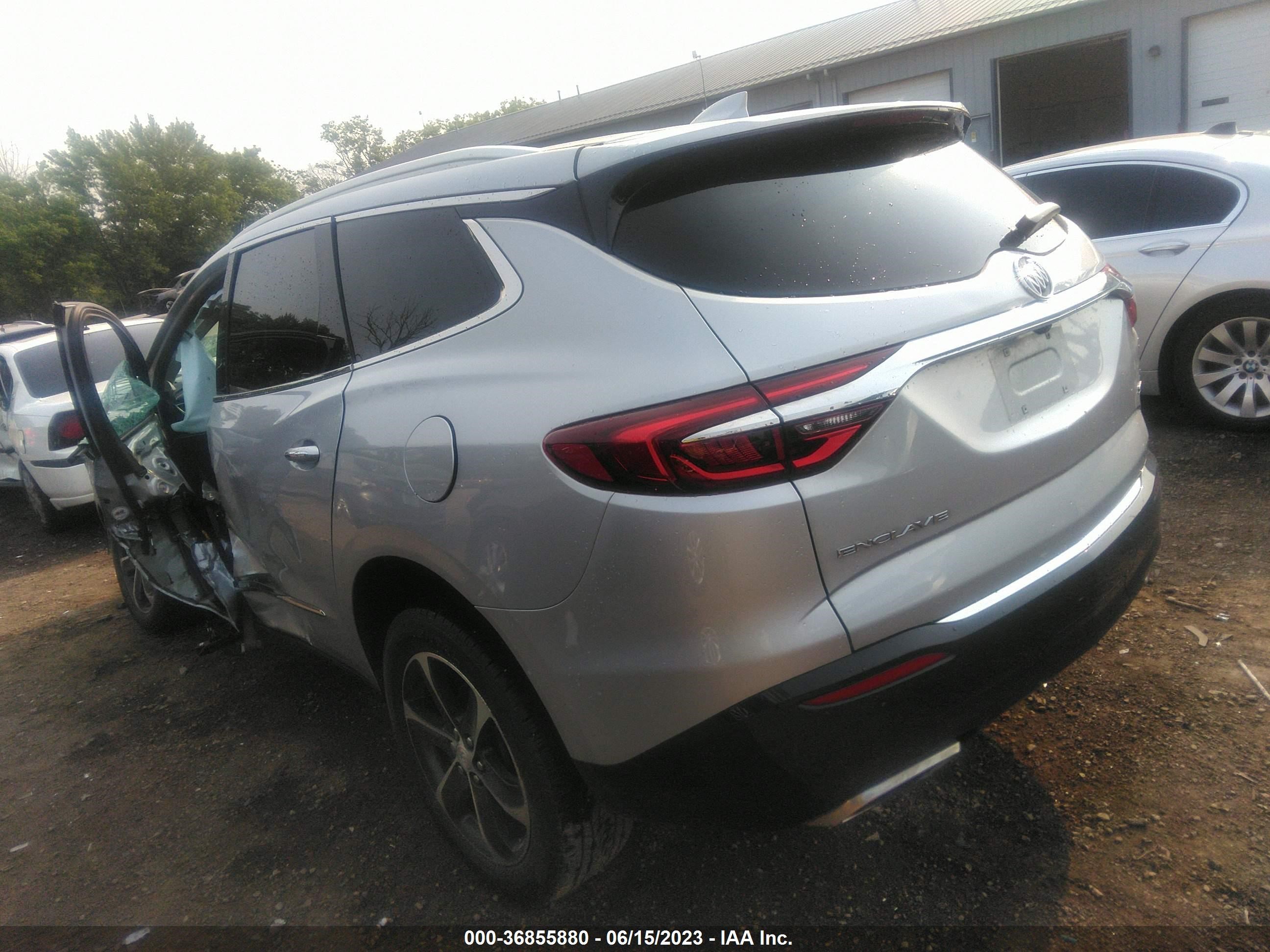 Photo 2 VIN: 5GAERBKW5MJ246486 - BUICK ENCLAVE 