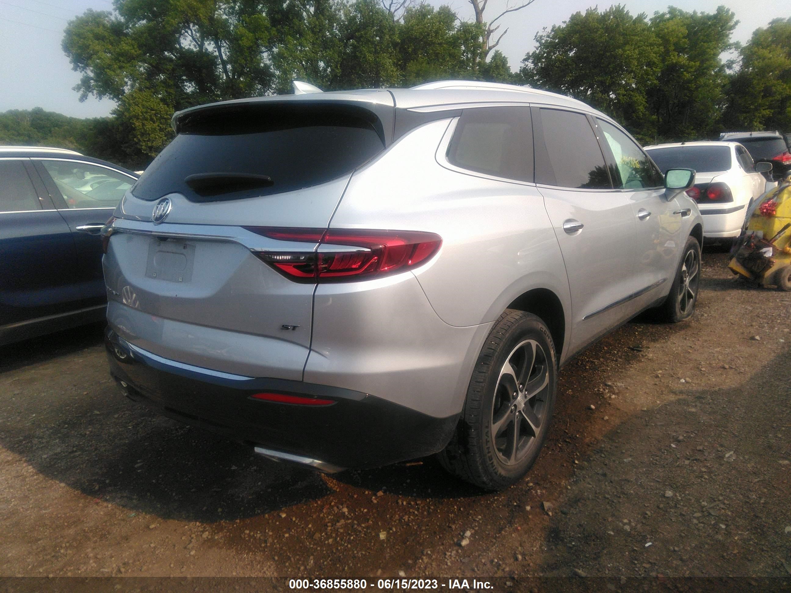 Photo 3 VIN: 5GAERBKW5MJ246486 - BUICK ENCLAVE 