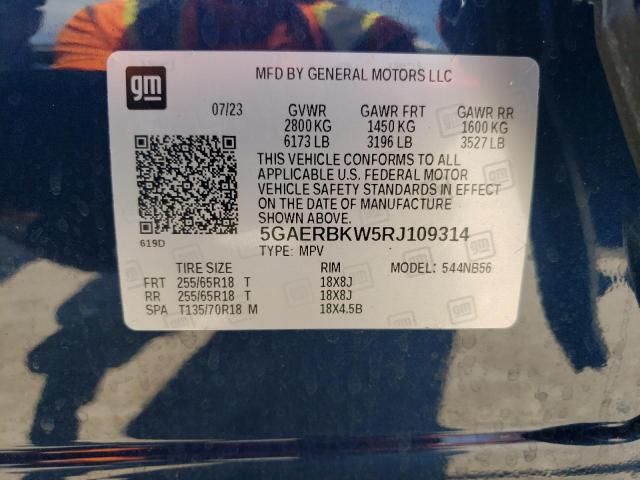 Photo 13 VIN: 5GAERBKW5RJ109314 - BUICK ENCLAVE ES 