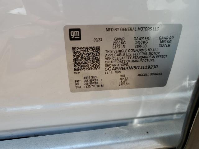 Photo 13 VIN: 5GAERBKW5RJ119230 - BUICK ENCLAVE ES 