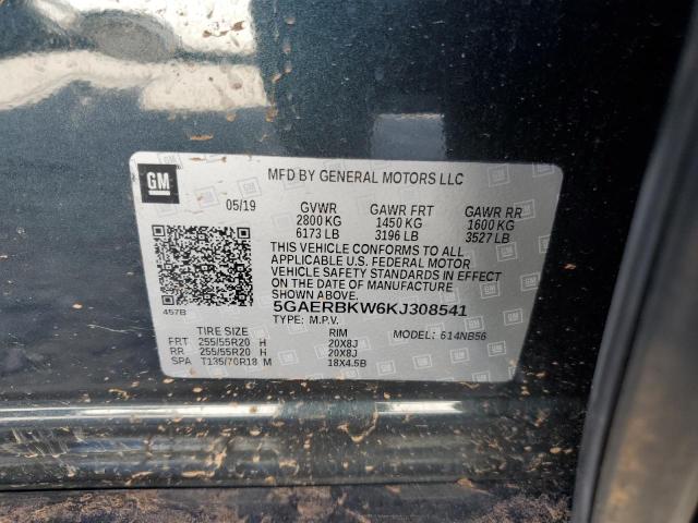 Photo 11 VIN: 5GAERBKW6KJ308541 - BUICK ENCLAVE 