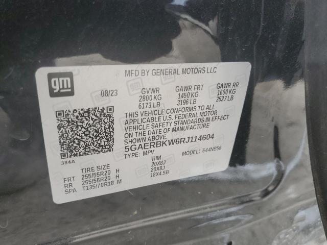 Photo 12 VIN: 5GAERBKW6RJ114604 - BUICK ENCLAVE ES 