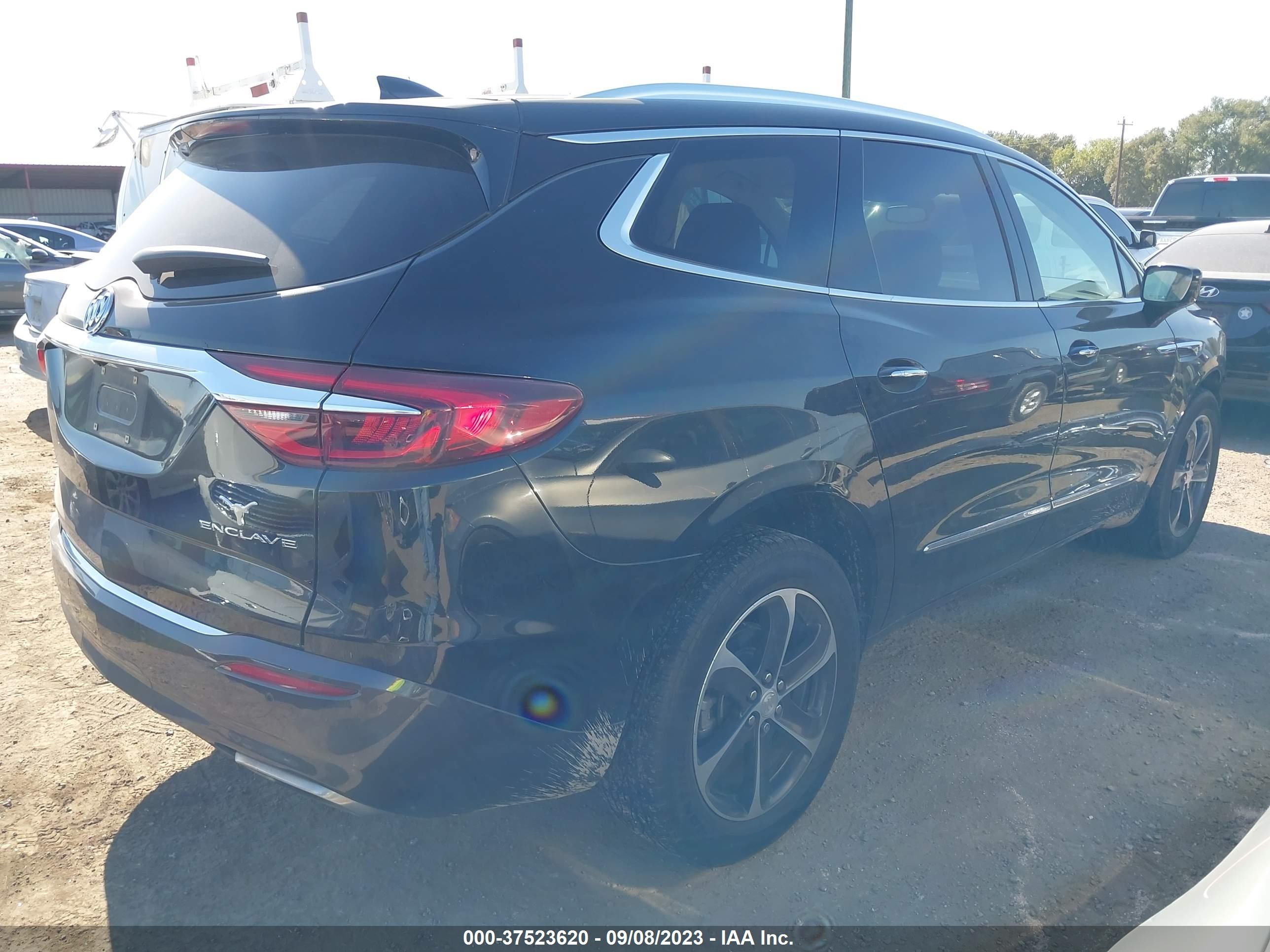 Photo 3 VIN: 5GAERBKW7KJ318916 - BUICK ENCLAVE 