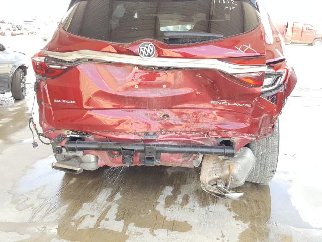 Photo 8 VIN: 5GAERBKW8JJ148645 - BUICK ENCLAVE ES 