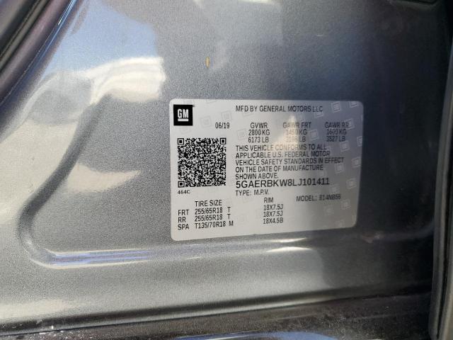 Photo 12 VIN: 5GAERBKW8LJ101411 - BUICK ENCLAVE ES 