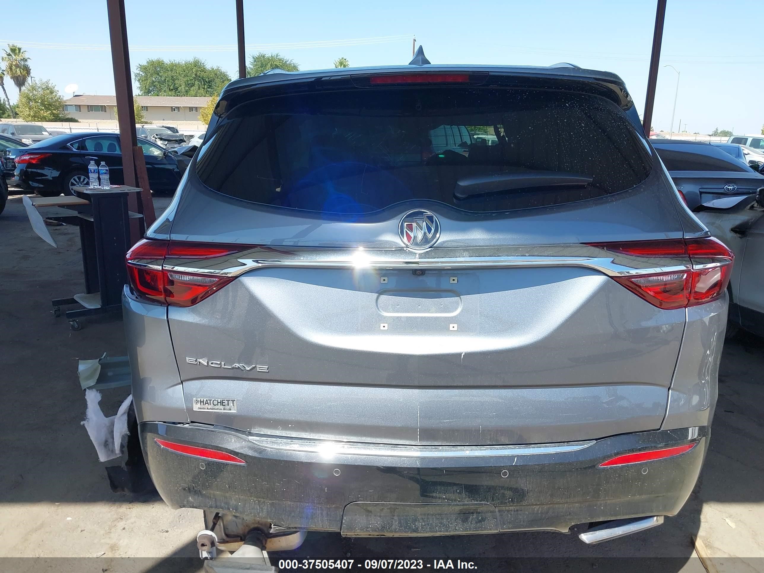 Photo 14 VIN: 5GAERBKW8MJ180371 - BUICK ENCLAVE 