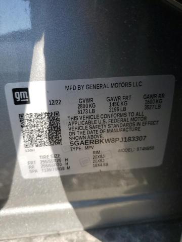 Photo 12 VIN: 5GAERBKW8PJ183307 - BUICK ENCLAVE ES 