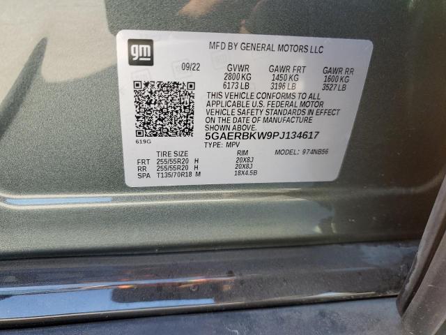 Photo 12 VIN: 5GAERBKW9PJ134617 - BUICK ENCLAVE ES 