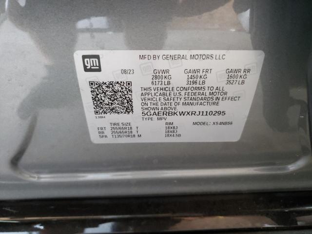 Photo 12 VIN: 5GAERBKWXRJ110295 - BUICK ENCLAVE ES 