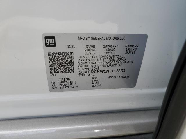 Photo 13 VIN: 5GAERCKW1NJ112663 - BUICK ENCLAVE PR 