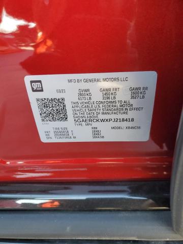 Photo 12 VIN: 5GAERCKWXPJ218418 - BUICK ENCLAVE 