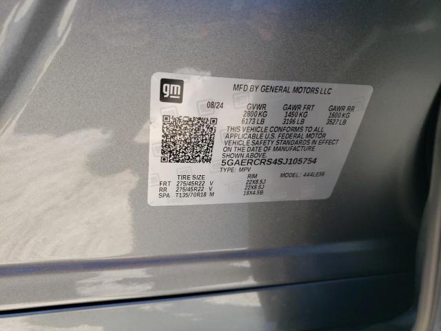 Photo 12 VIN: 5GAERCRS4SJ105754 - BUICK ENCLAVE AV 