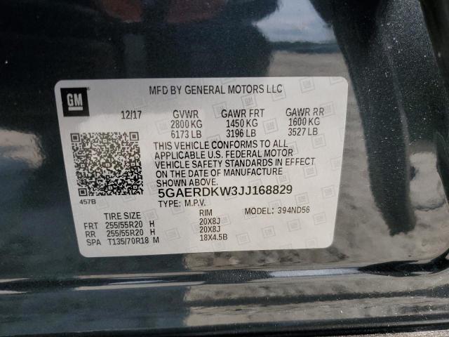 Photo 13 VIN: 5GAERDKW3JJ168829 - BUICK ENCLAVE AV 