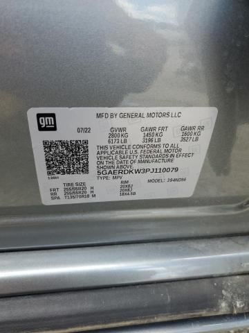 Photo 12 VIN: 5GAERDKW3PJ110079 - BUICK ENCLAVE 