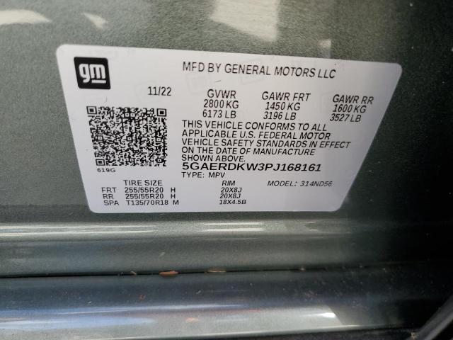 Photo 13 VIN: 5GAERDKW3PJ168161 - BUICK ENCLAVE AV 