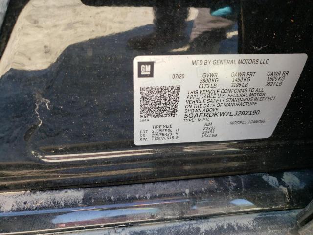 Photo 9 VIN: 5GAERDKW7LJ282190 - BUICK ENCLAVE AV 