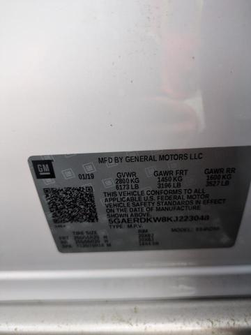 Photo 13 VIN: 5GAERDKW8KJ223048 - BUICK ENCLAVE AV 