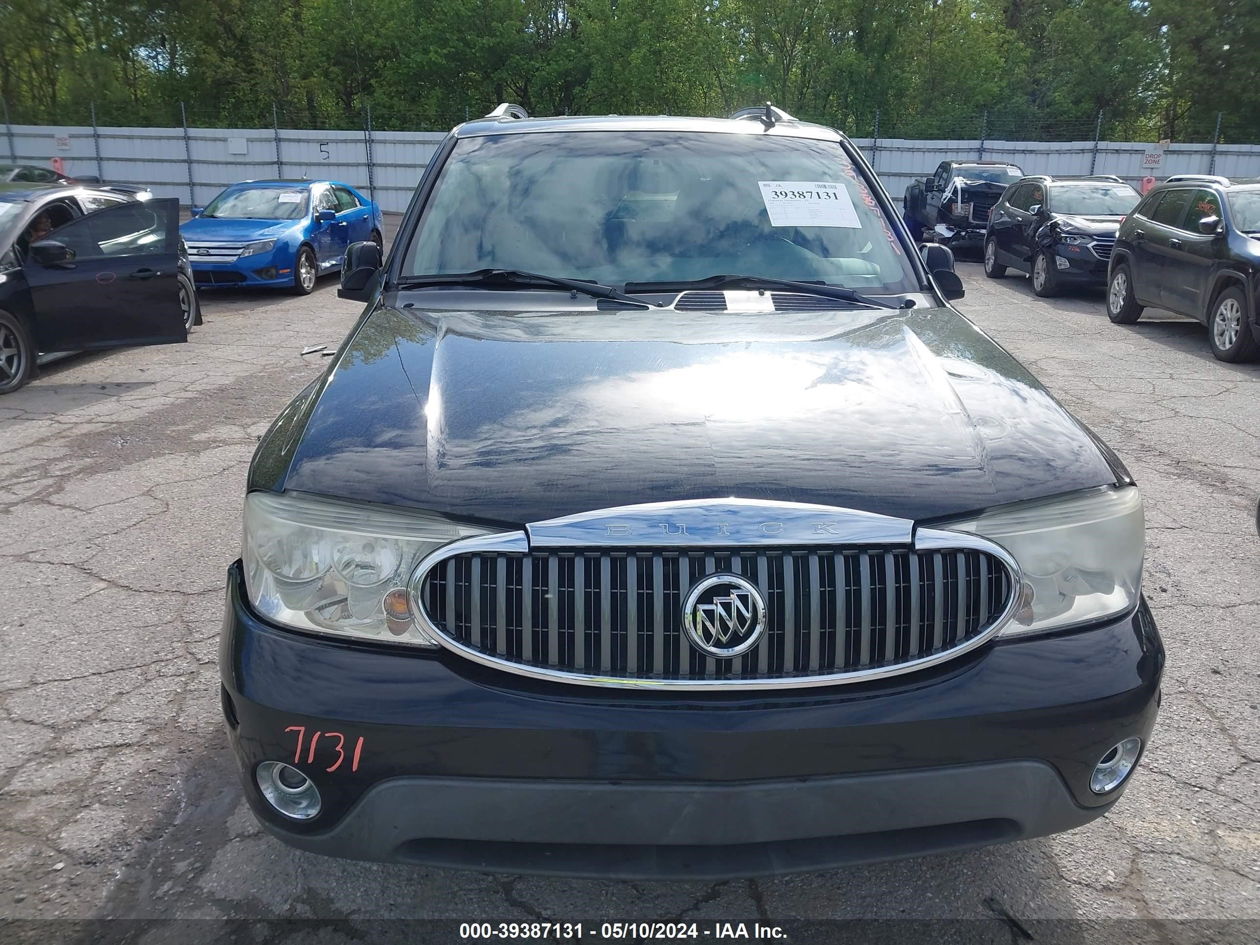 Photo 11 VIN: 5GAET13M172213251 - BUICK RAINER 