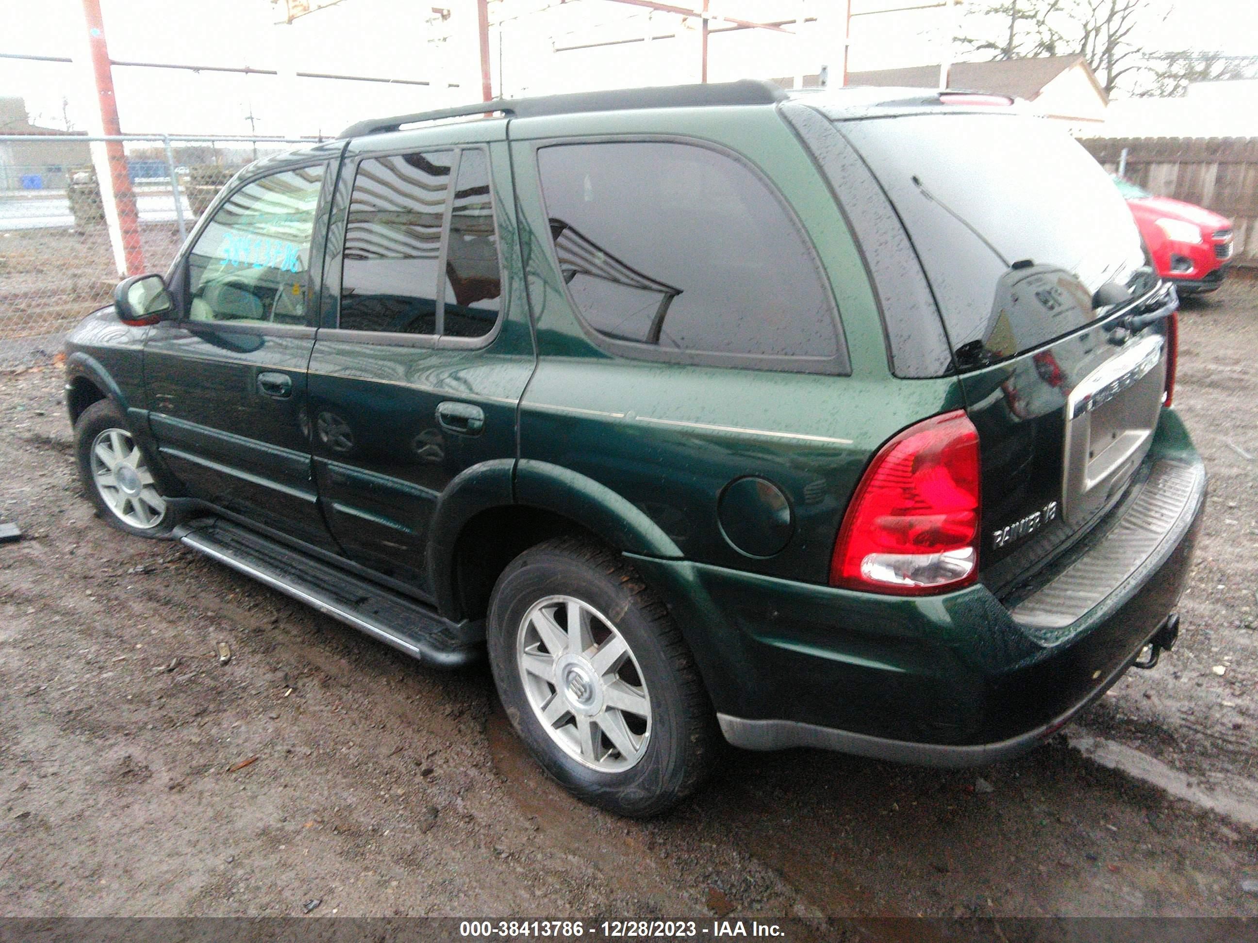 Photo 2 VIN: 5GAET13P642199997 - BUICK RAINER 