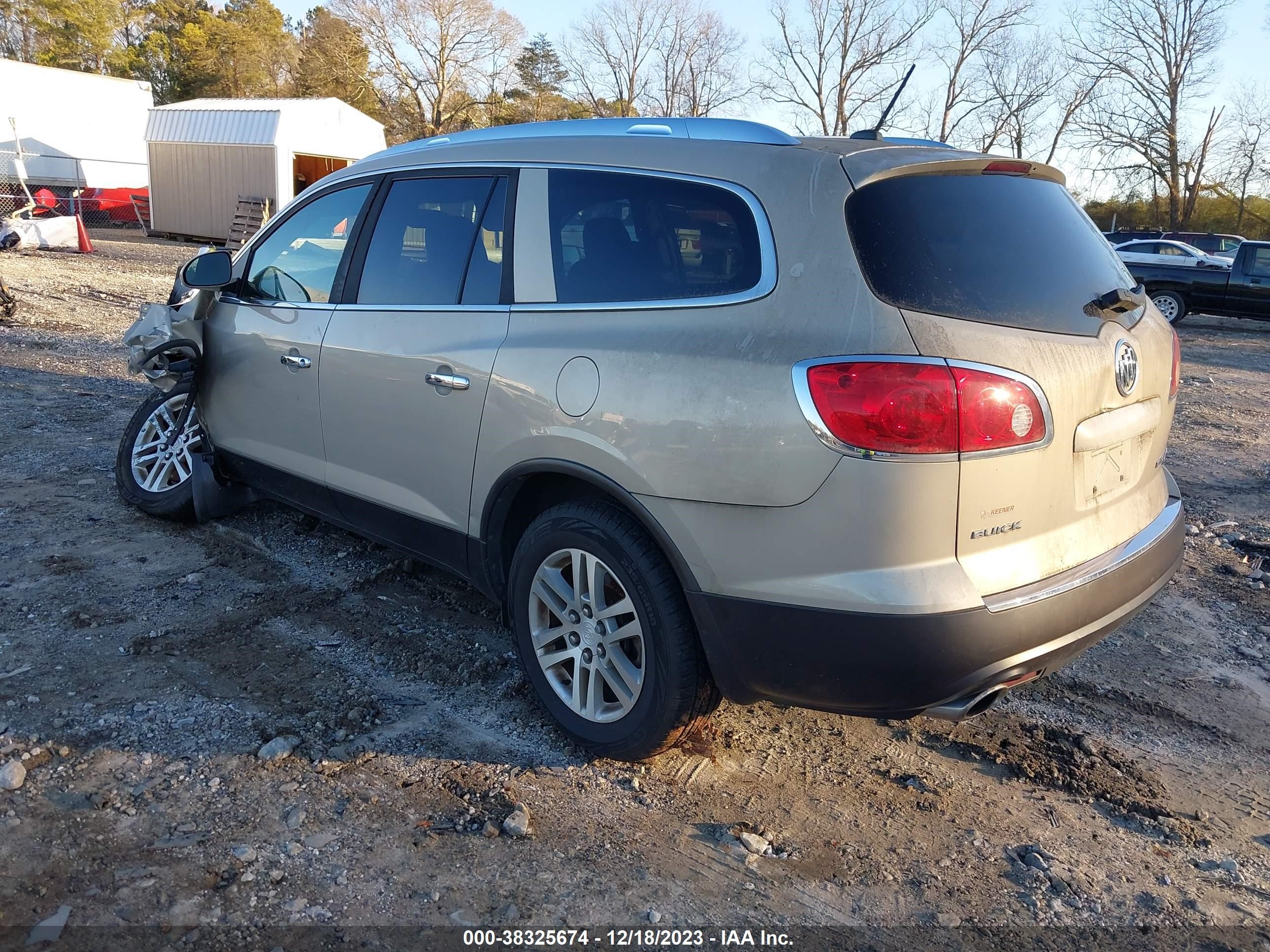 Photo 2 VIN: 5GAEV13D89J126711 - BUICK ENCLAVE 