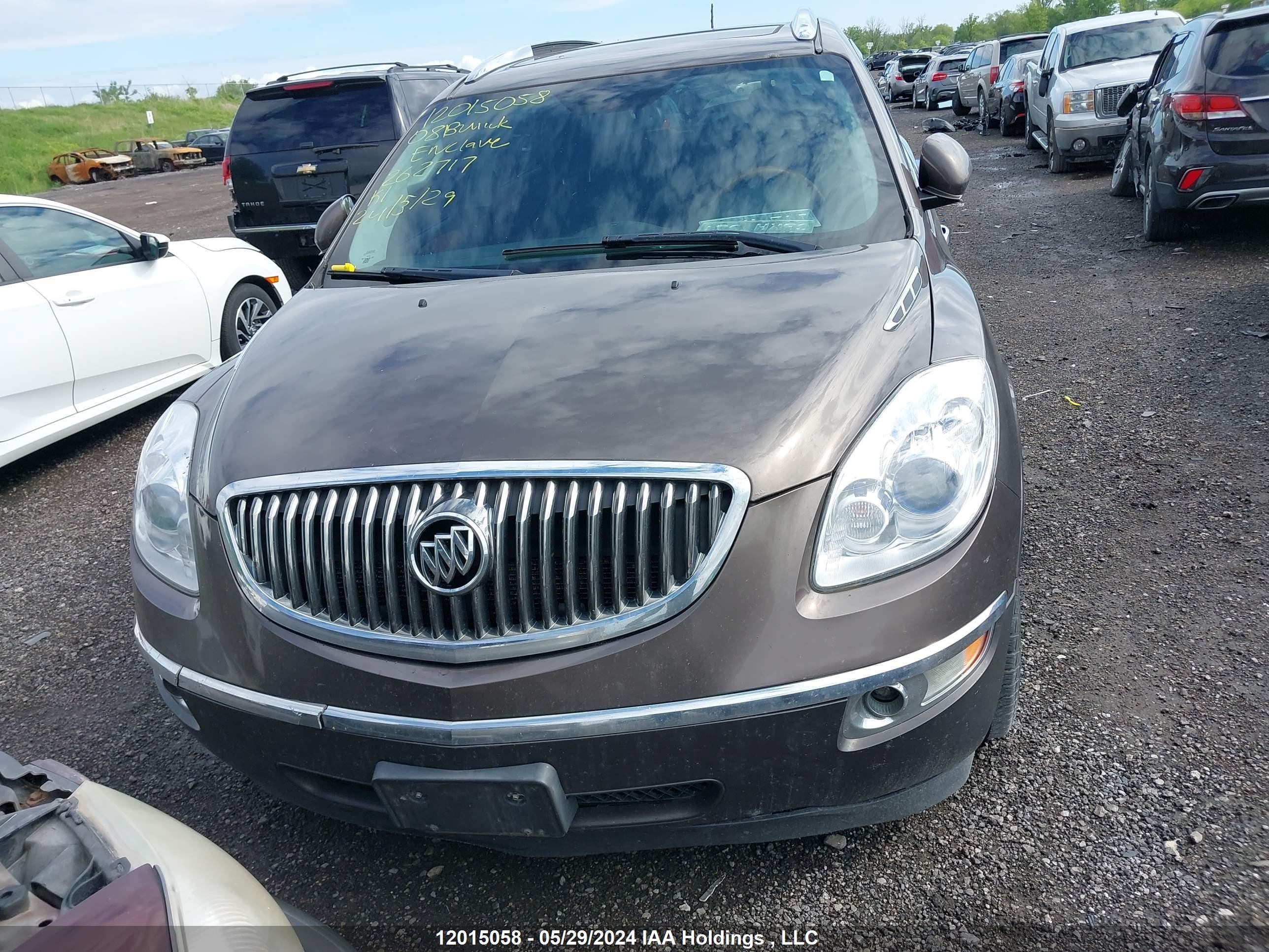 Photo 11 VIN: 5GAEV23708J262717 - BUICK ENCLAVE 