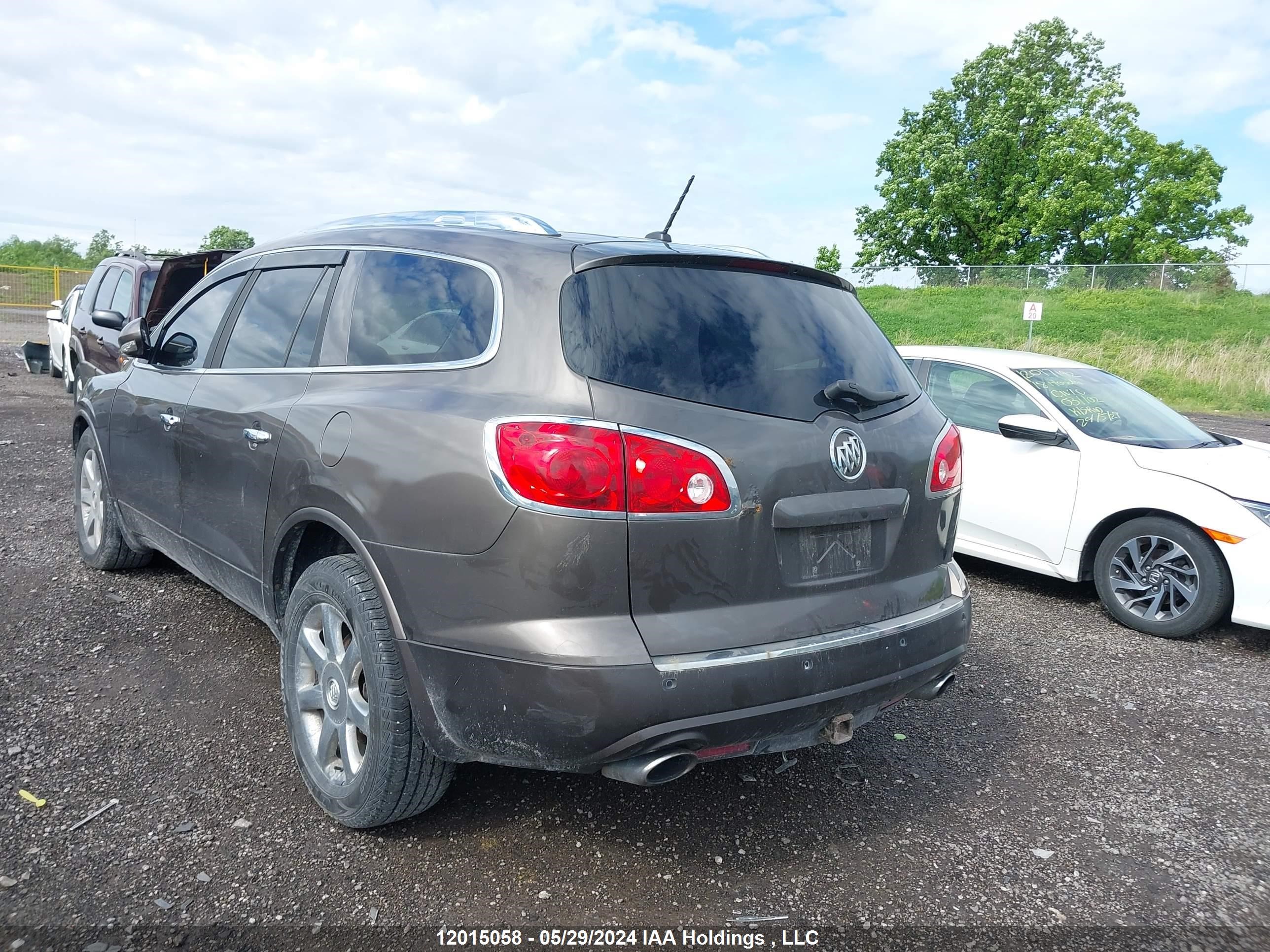 Photo 2 VIN: 5GAEV23708J262717 - BUICK ENCLAVE 