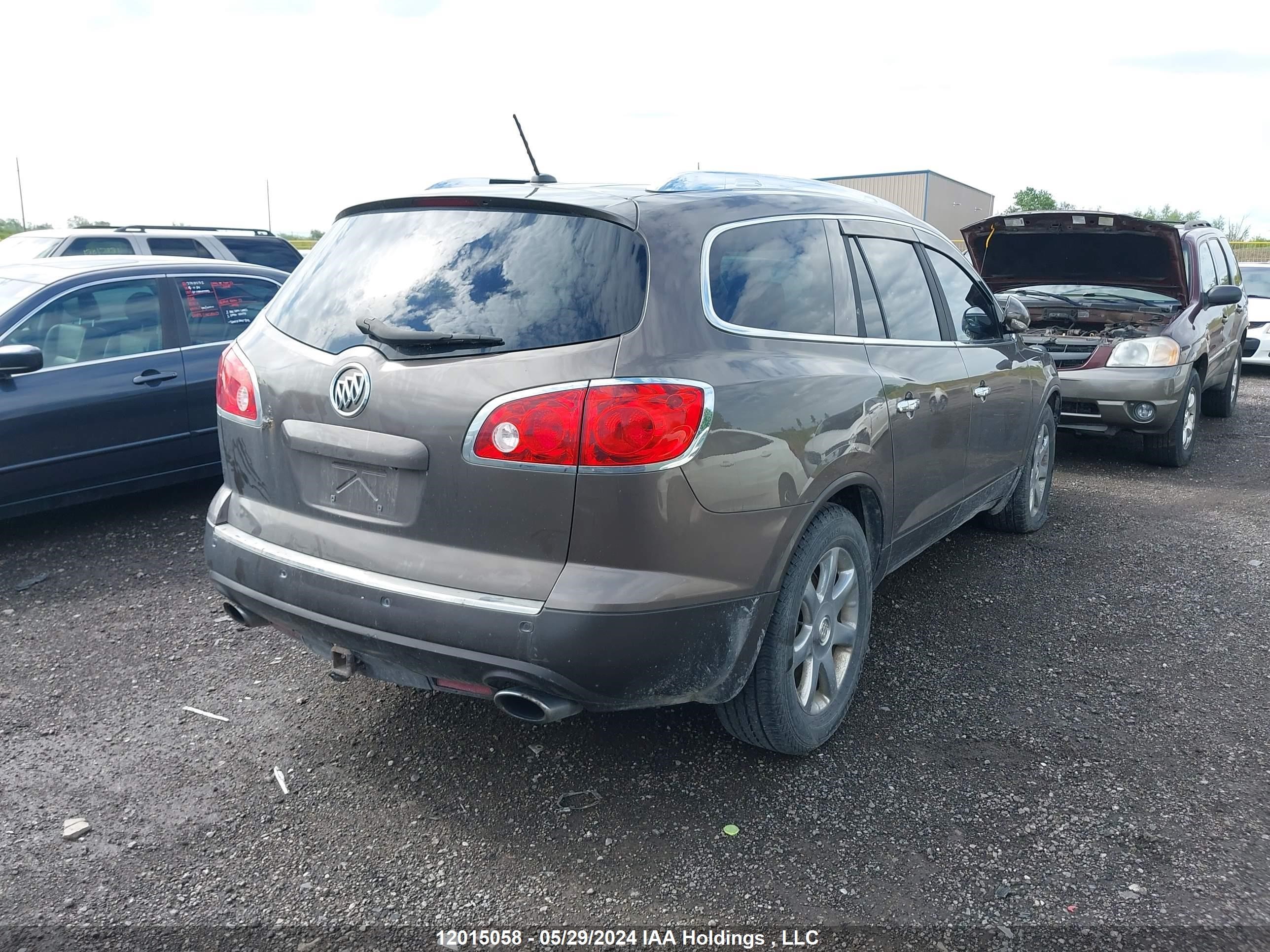 Photo 3 VIN: 5GAEV23708J262717 - BUICK ENCLAVE 