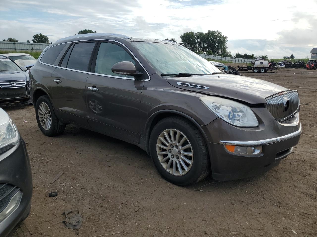 Photo 3 VIN: 5GAEV23718J281552 - BUICK ENCLAVE 