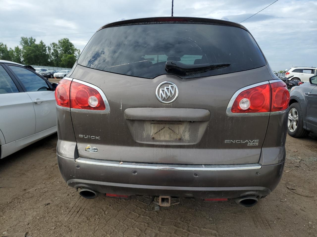 Photo 5 VIN: 5GAEV23718J281552 - BUICK ENCLAVE 