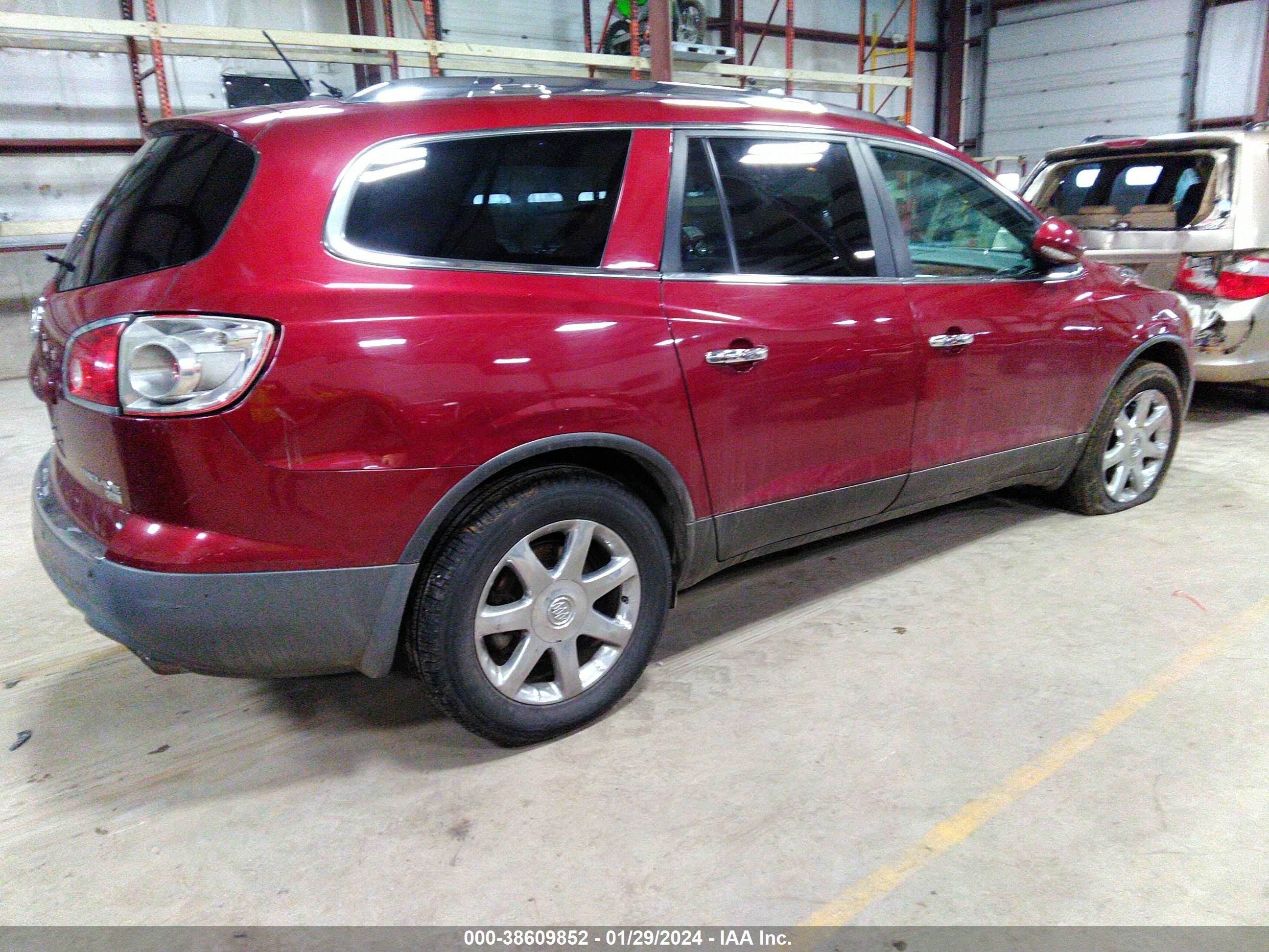 Photo 3 VIN: 5GAEV23738J140109 - BUICK ENCLAVE 