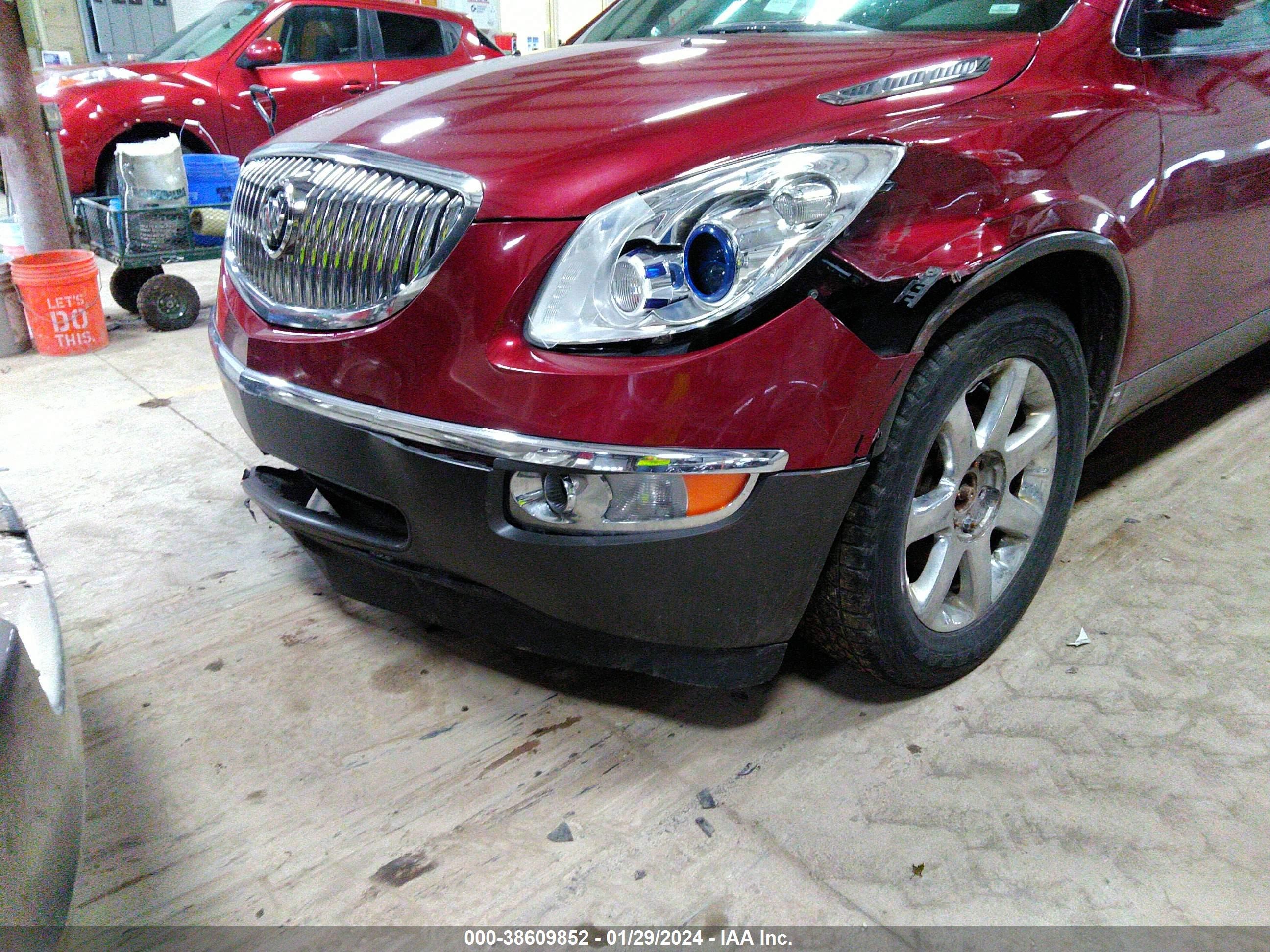 Photo 5 VIN: 5GAEV23738J140109 - BUICK ENCLAVE 