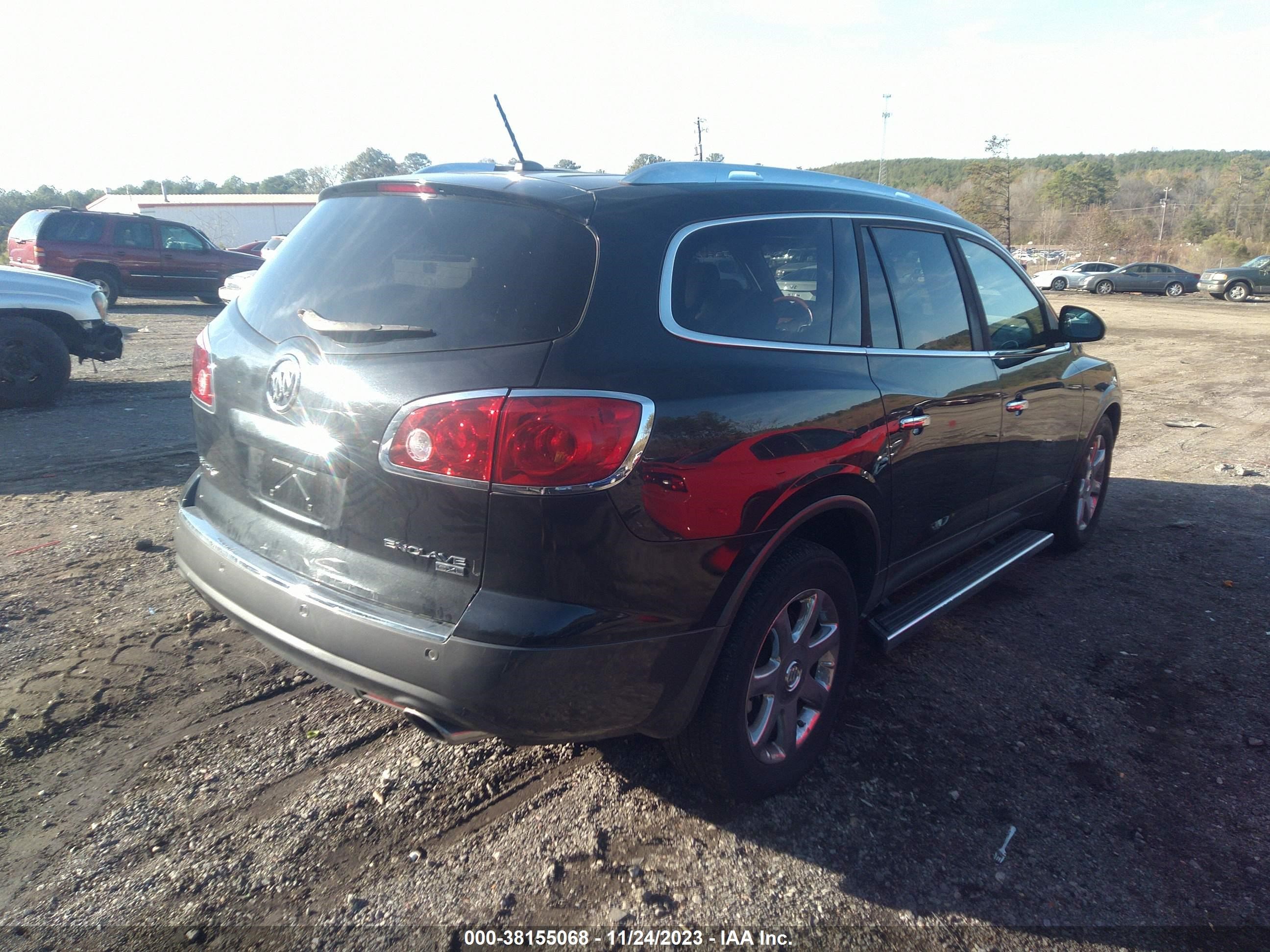 Photo 3 VIN: 5GAEV23738J274652 - BUICK ENCLAVE 