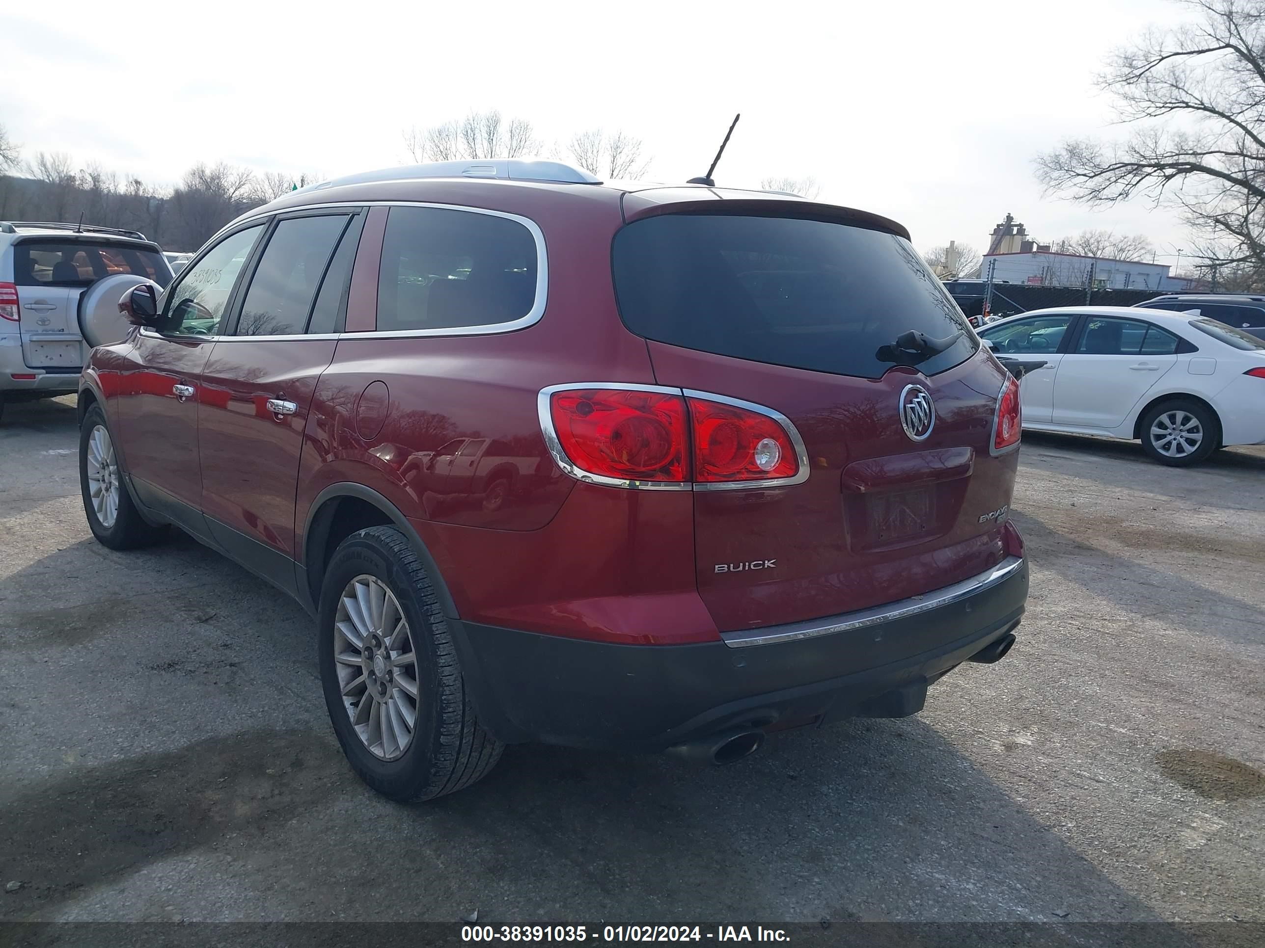 Photo 2 VIN: 5GAEV23748J104879 - BUICK ENCLAVE 