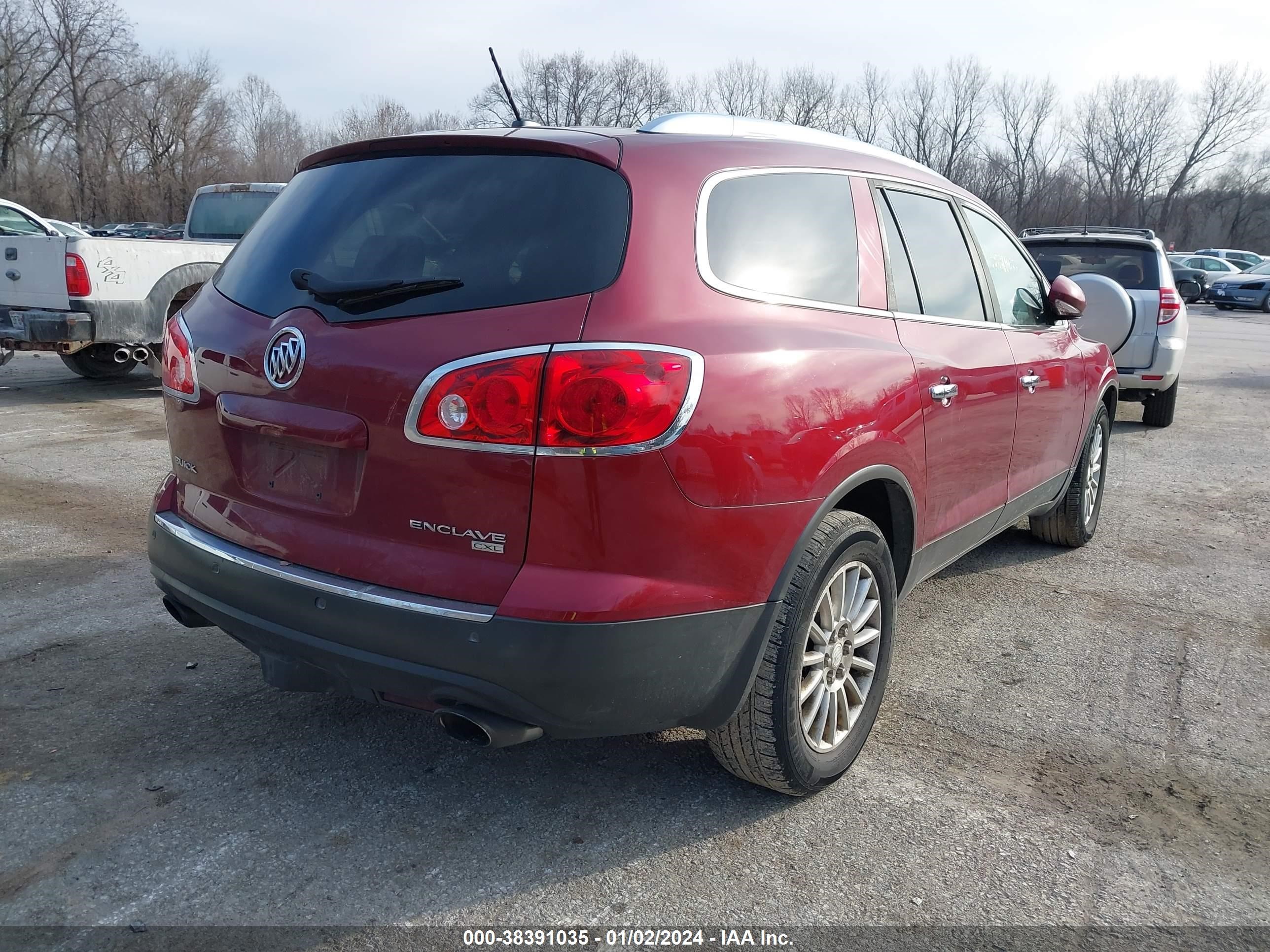 Photo 3 VIN: 5GAEV23748J104879 - BUICK ENCLAVE 