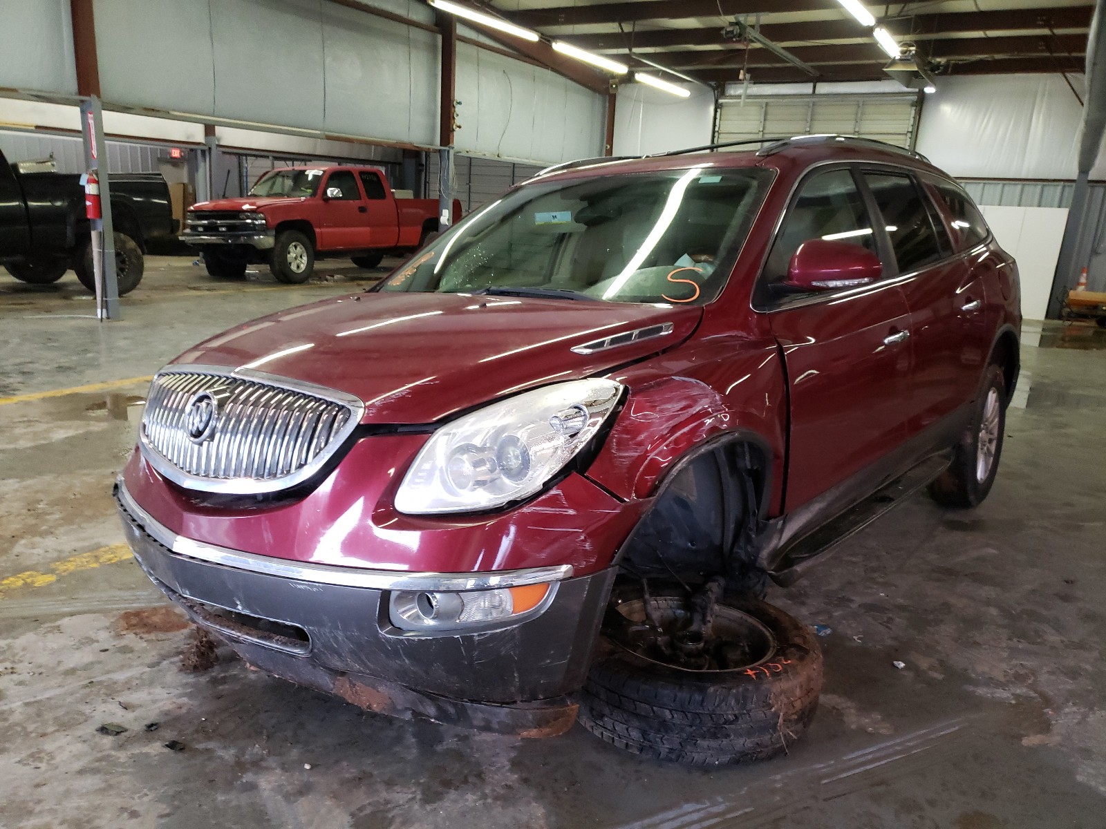 Photo 1 VIN: 5GAEV23748J288933 - BUICK ENCLAVE CX 