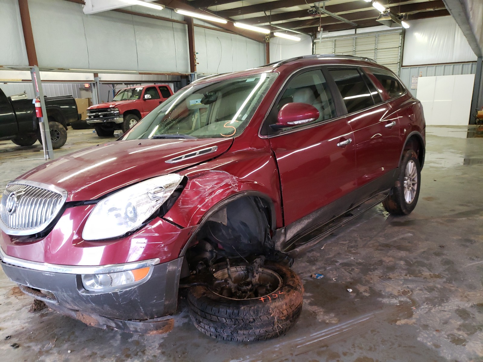 Photo 8 VIN: 5GAEV23748J288933 - BUICK ENCLAVE CX 