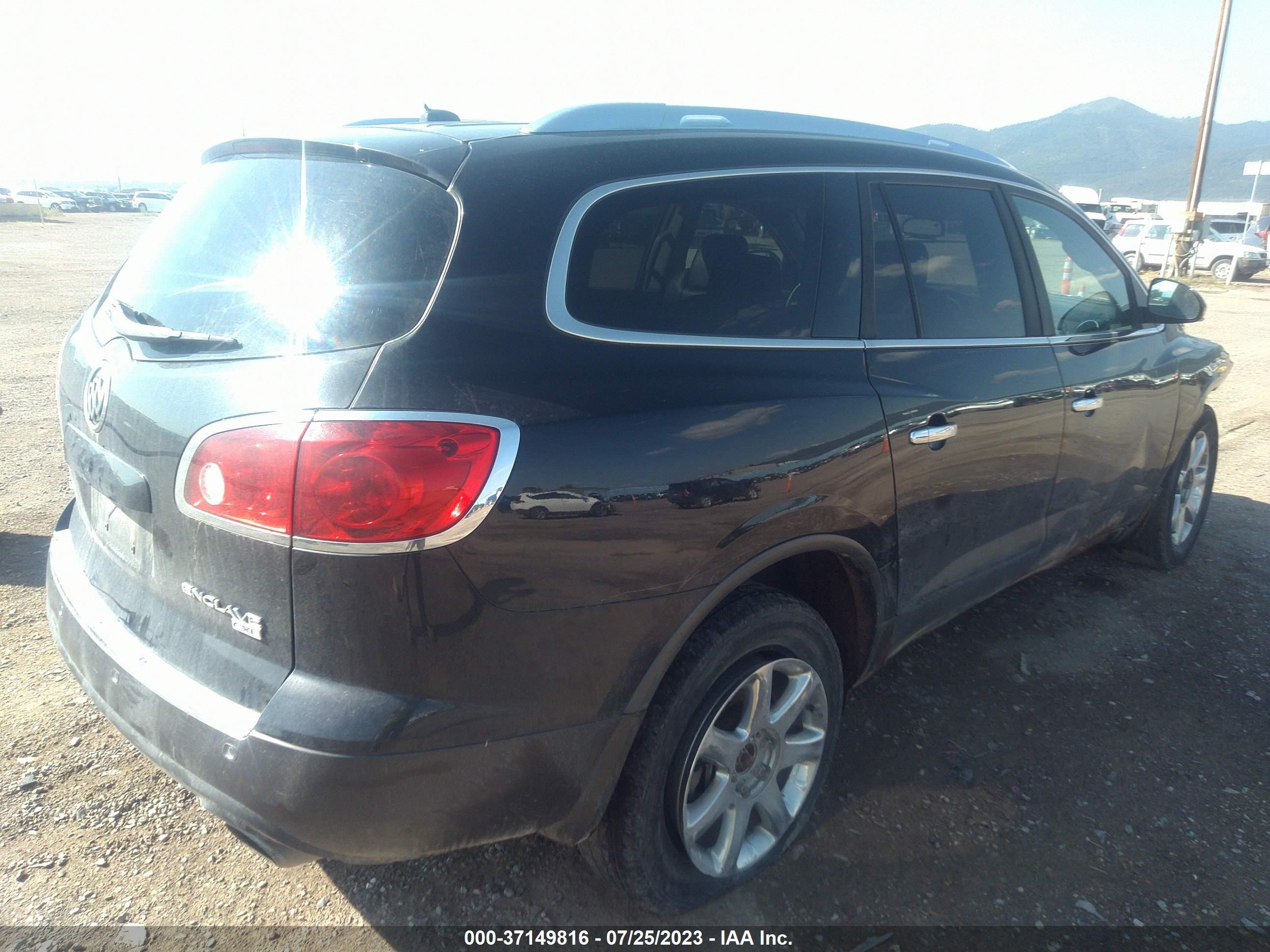 Photo 3 VIN: 5GAEV23748J294764 - BUICK ENCLAVE 