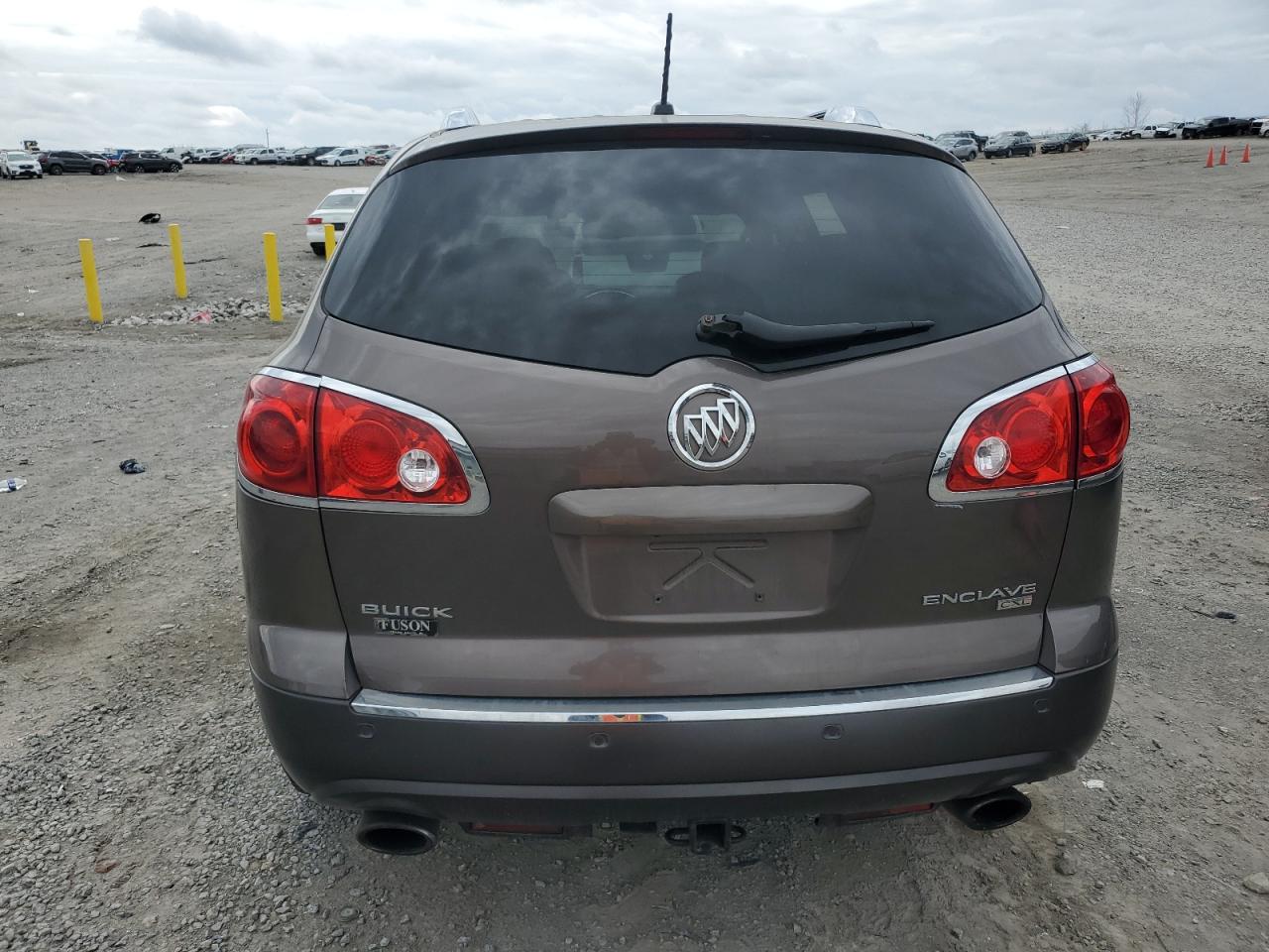 Photo 5 VIN: 5GAEV23768J110151 - BUICK ENCLAVE 